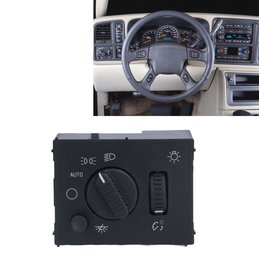 Gmc Headlight Switch For Sierra & Yukon Robust Dimmer Switch Part 4961357927869