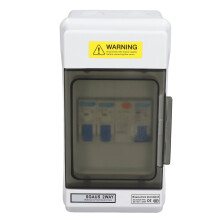 IP66 2-Wege-Leistungsschalter Mini-Leckageschutz RCD+2 MCB 40A 30mA 230V für Australien