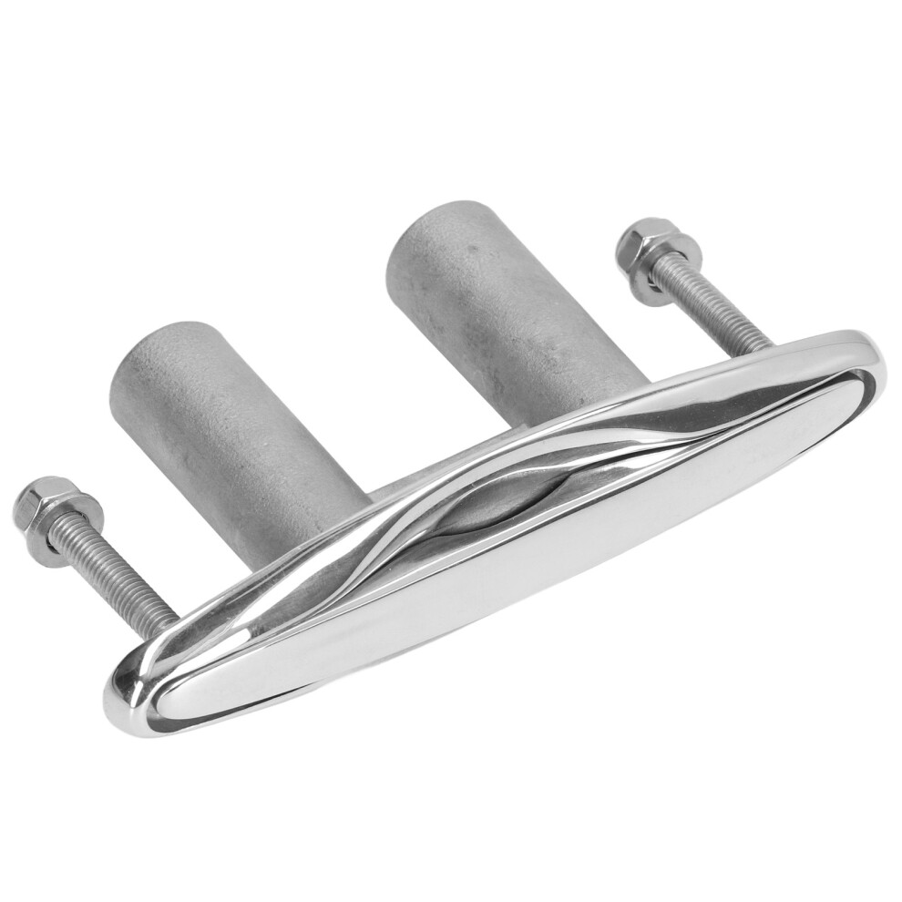 Flush Mount Stainless Steel Marine Cleats 316 5In Pull Up Boat Hardware 7601357927724