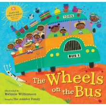 The Wheels on the Bus by Stella Blackstone Paperback Book