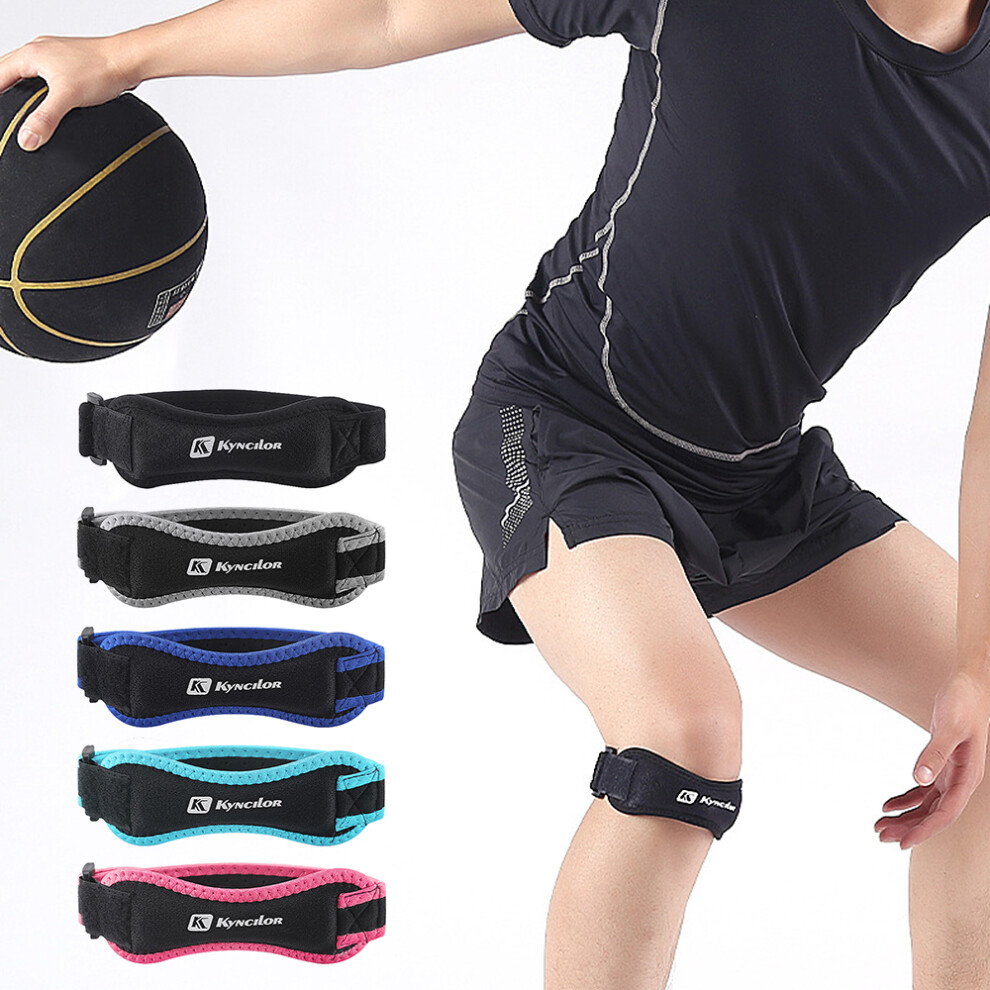 Durable Patella Protector: Breathable Adjustable Shock-Absorbing