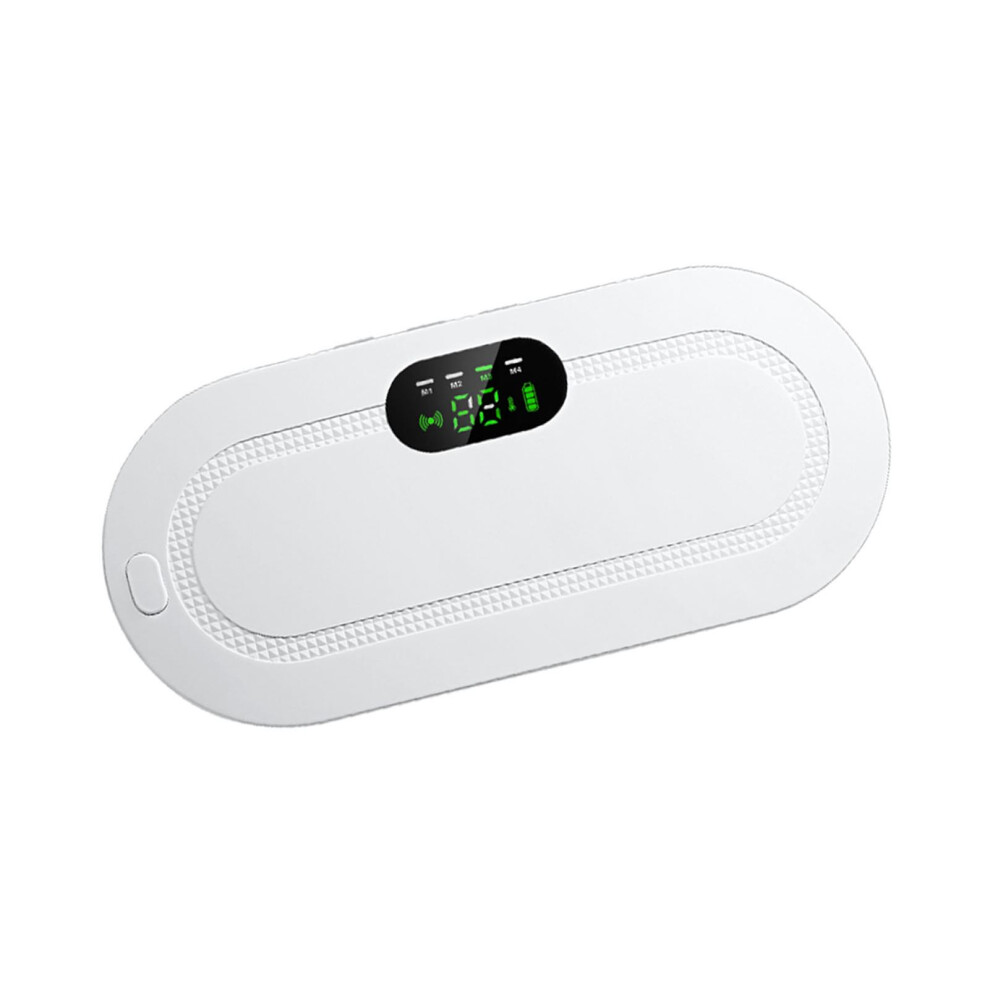 Portable Wireless Heating Belt with Vibration | 1800mAh, 3 Temp Modes