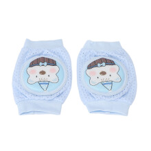 Cute Baby Crawling Kneepads, Anti-Slip, Elastic, 15x7cm