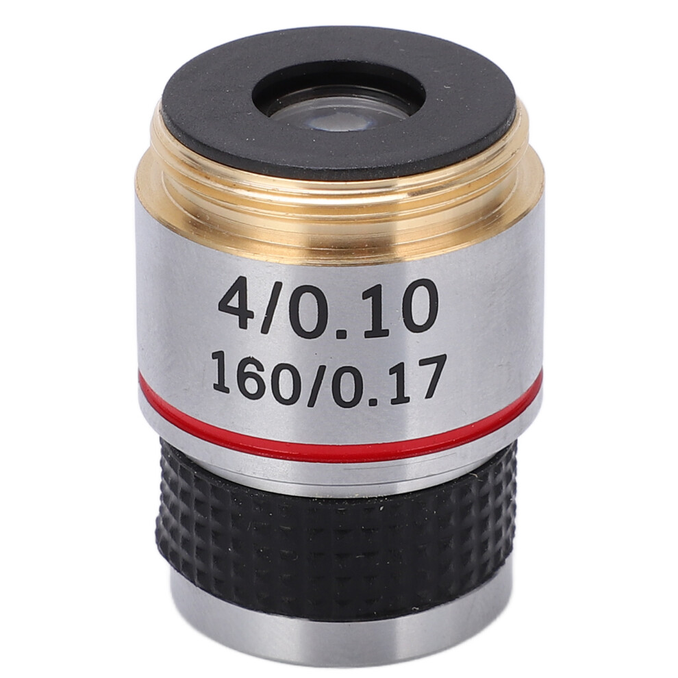 Microscope Objective 20Mm Achromatic 4/0.10 For Lab & Biological Research 3111357929894