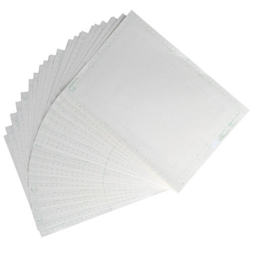 Versatile Sketch Paper with Scale Marks Lightweight for Easy Transport