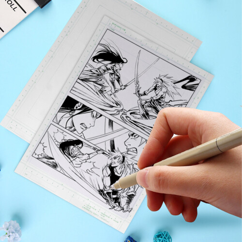 Versatile Sketch Paper with Scale Marks Lightweight for Easy Transport 2