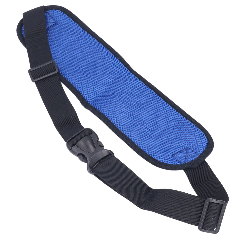 Adjustable Breathable Wheelchair Safety Belt for Anti-Slip & Fall Prevention