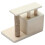 1:12 Cornice per gatto in betulla Cap:1 Dimensioni: 6,545,3 cm 15