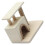 1:12 Cornice per gatto in betulla Cap:1 Dimensioni: 6,545,3 cm 3