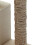 1:12 Cornice per gatto in betulla Cap:1 Dimensioni: 6,545,3 cm 7