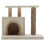1:12 Cornice per gatto in betulla Cap:1 Dimensioni: 6,545,3 cm 2