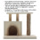 1:12 Cornice per gatto in betulla Cap:1 Dimensioni: 6,545,3 cm 5