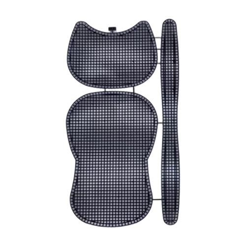 Portable Grids Stencils Set For Creating Unique-21 black