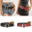 Plush Leather Comfortable Waist Belt Unique Styles-Black 3