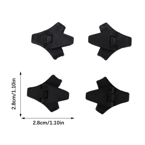 Height Adjustable Collapsible Drones Landing Gear for 2-Black 2