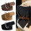 Adjustable Wide Waist Belt With Secure Buckles Soft-Coffee 3