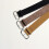Adjustable Wide Waist Belt With Secure Buckles Soft-Coffee 7