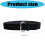 Adjustable Wide Waist Belt With Secure Buckles Soft-Coffee 4