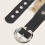 Plush Leather Comfortable Waist Belt Unique Styles-Black 6