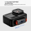 Quick Detach Metal Magnetic Base for Max2 Camera-Folding seat 6