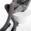 Women's Tights Opaque Footed Tights Soft Stretchable-Dark Grey 7