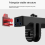 Quick Detach Metal Magnetic Base for Max2 Camera-Folding seat 5