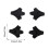 Retractable Drones Landing Gear With AntiScratch Surfaces-Gray 3