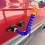 Lightweight Plastic Automotive Dents Removal Tool With Powerful 7