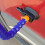 Lightweight Plastic Automotive Dents Removal Tool With Powerful 5