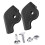 Reusable Reinforced Shoe Edge Protectors Plate with-Black 1