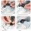 Reusable Reinforced Shoe Edge Protectors Plate with-Black 5