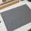 Portable Engraving Pad Anti Slip Rubber Mat for-Light Grey 5
