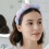Gentle Stretchy Headbands Set Adjustable NonSlip-Leopard white 5