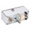 Pedale Overdrive analogico argento 9V modalità Boost 9