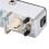 Pedale Overdrive analogico argento 9V modalità Boost 5