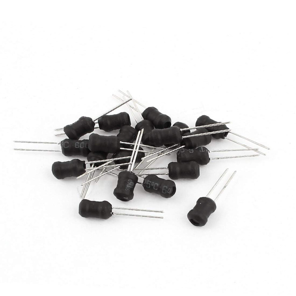 20Pcs Electric Component 331K 330Uh Radial Inductors 5X7mm 500Ma 10% Tolerance 9339159990599