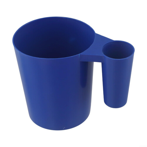 Efficient Debris Removal Scoop for Swimming Pools Large Capacity With Handle Polypropylene Material Compact Storage