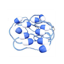 Swimming Pool Safety Divider Rope 5M 11 Buoy Balls Floating Lane Line Pool Float Kit