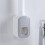 Toothpaste Squeezer Wall-Mounted Grey For Bathroom Organization 4