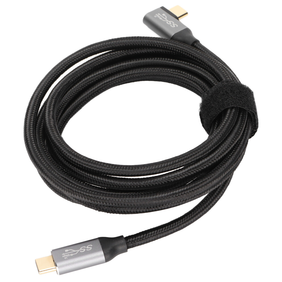 2M 100W 4K Right Angle Type C Pd Cable For Phones & Tablets 5071357931939