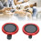 Verre trempé protecteur d'objectif rouge pour iPhone 13 Mini 15