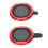Verre trempé protecteur d'objectif rouge pour iPhone 13 Mini 13
