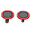 Verre trempé protecteur d'objectif rouge pour iPhone 13 Mini 2