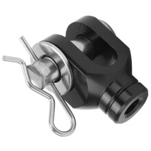Motorrad-Hinterradbremshebel CNC-Aluminium Ersatzteil für YZ125 250 250F Schwarz