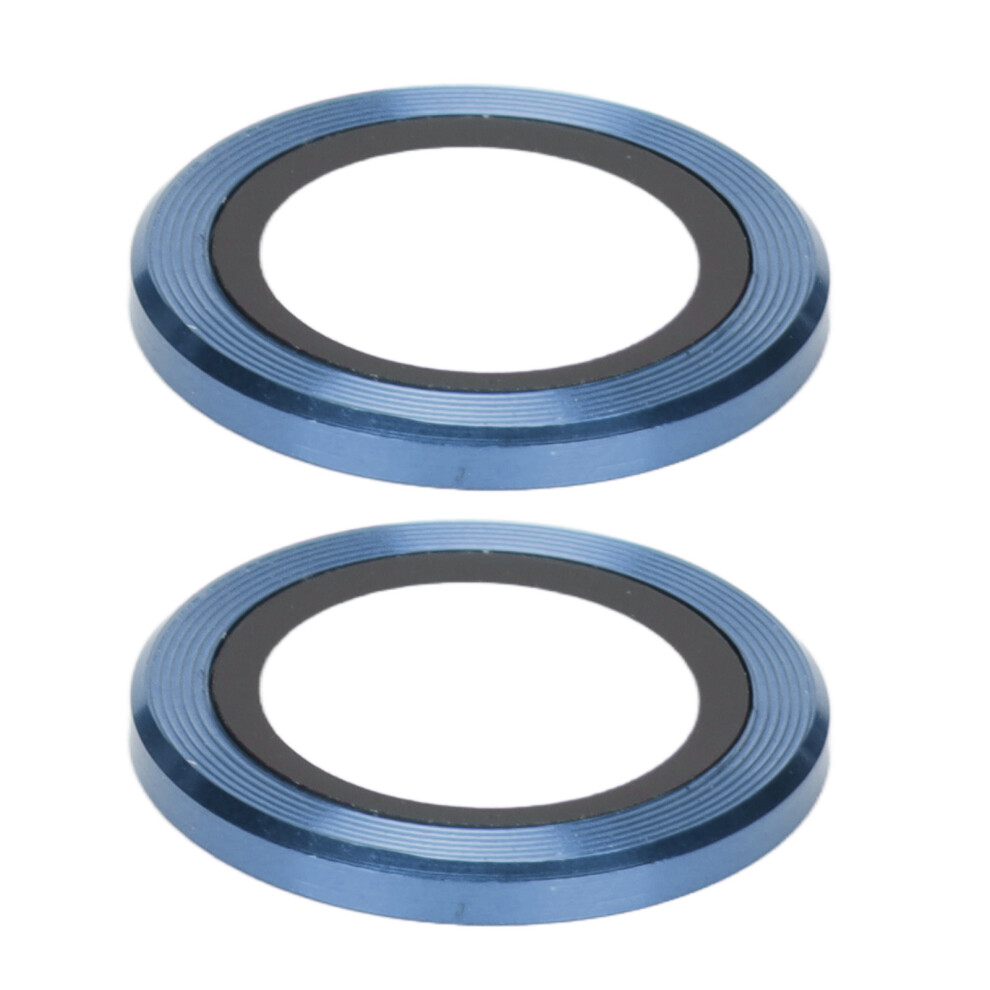 Tempered Glass Camera Lens Protector For Iphone 13 / Mini Blue 7601357932117