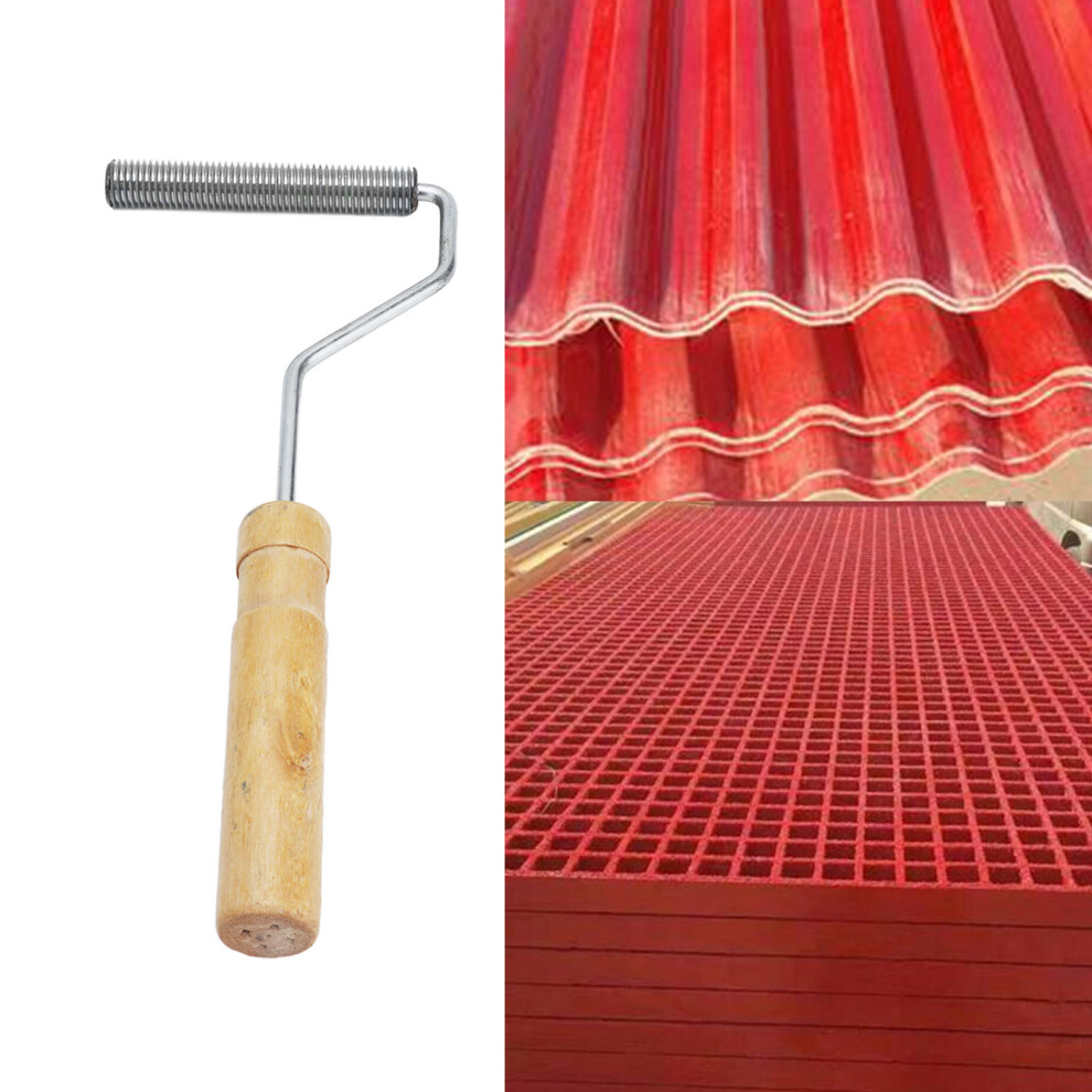 Industrial Fiberglass Roller 16X100mm For Laminating - Bubble Tool Kit 6941357932412