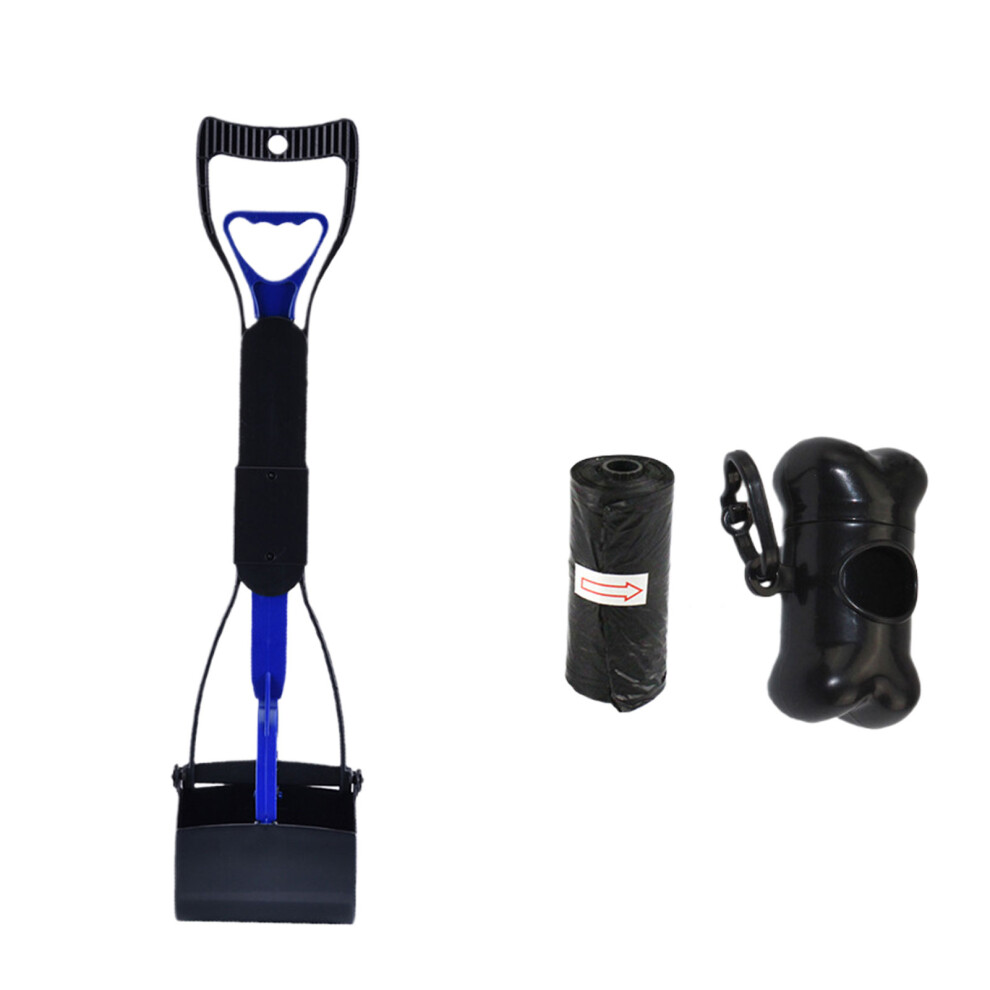 (Blue, large size) High Stability Cat And Dog Toilet Clamp Ensures No Spills Or Accidents-image-OPC-PMR262M-NEW