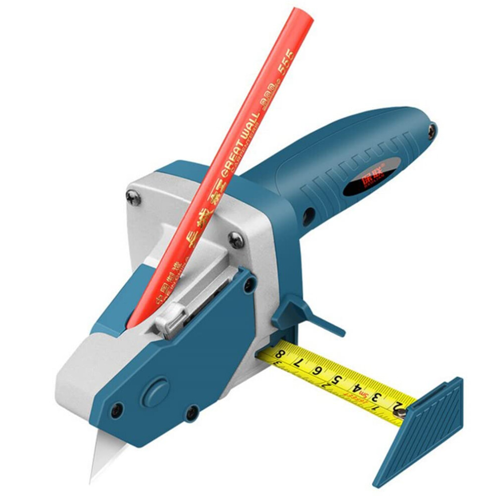 Gypsum Board Cutting Tool Multifunctional Woodworking Cutter With Tape Measure Kit For Gypsum Foam Kt Board Cardboard 9339159991206