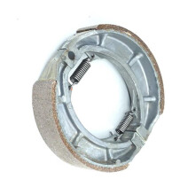 Motorcycle Brake Block Rear Brake Shoe For Suzuki DR125S 85-94; DR125SE 99-01; GN125 94-01; DR600R 86-88 Grey