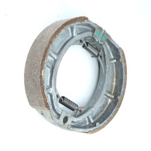 Front Brake Pads & Rear Brake Shoe Set for Suzuki TU250X Volty Type II 1995-2009 Type C 1996-1997